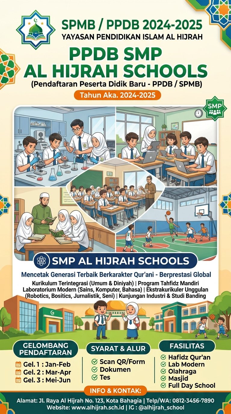 Penerimaan SMP